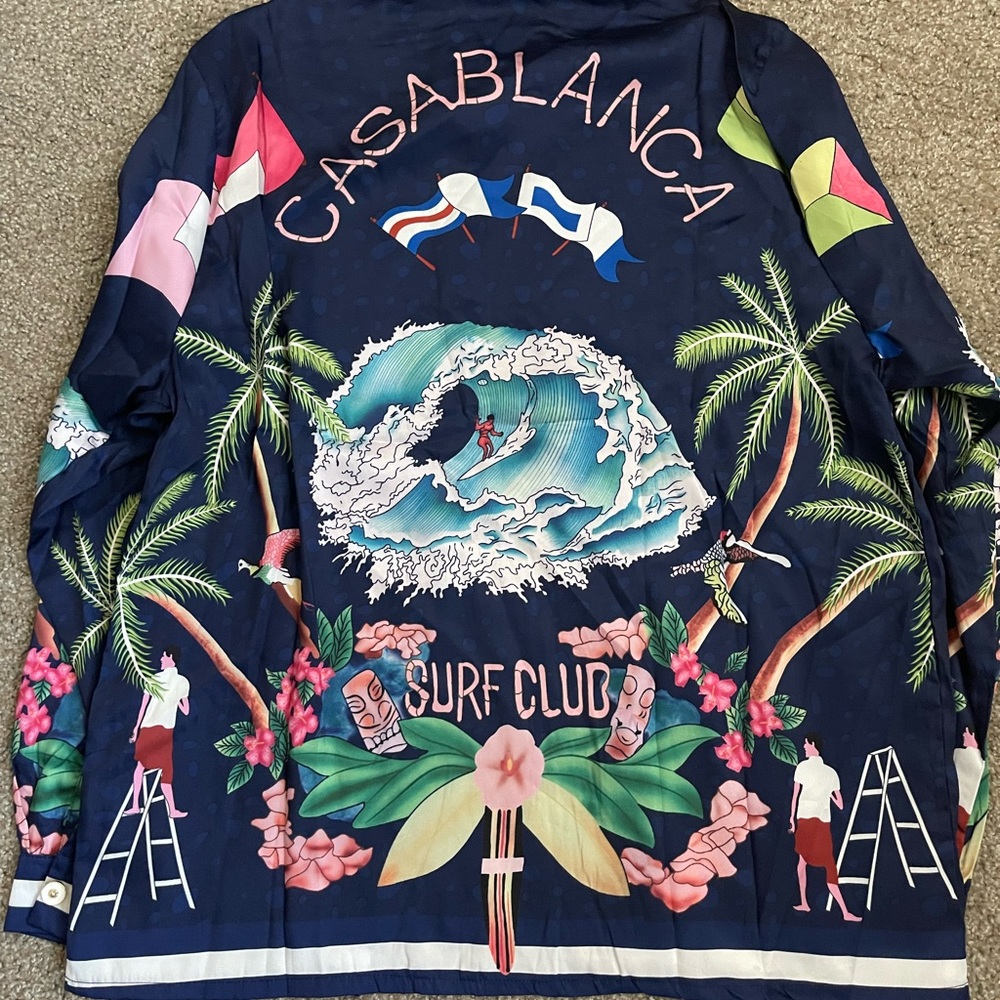 Casablanca beach wear